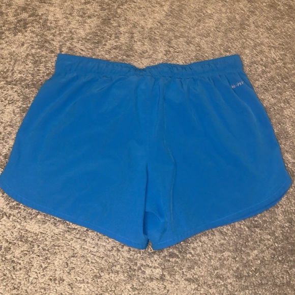Nike Bright Blue Athletic Shorts - Picture 2 of 5